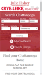 Mobile Screenshot of choosechattanoogahomes.com
