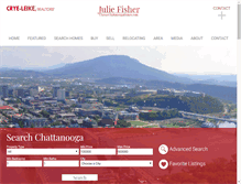 Tablet Screenshot of choosechattanoogahomes.com